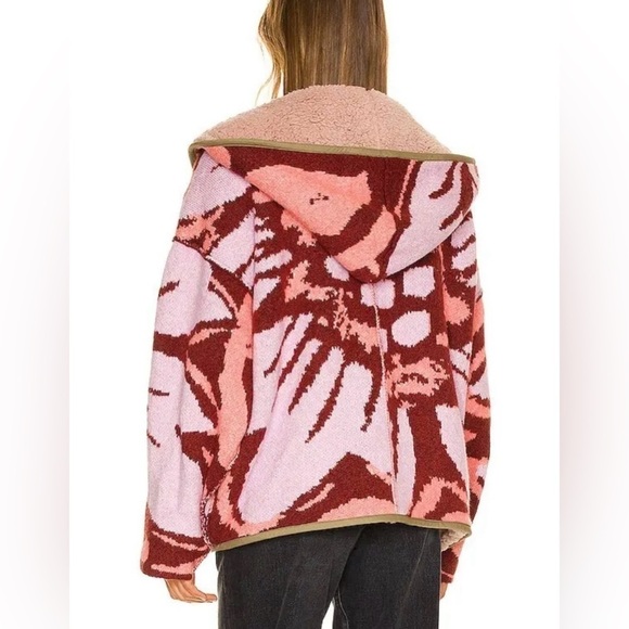 Free People Winter Chill Reversible Cardi - Picture 6 of 14